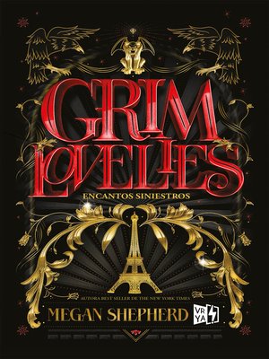 cover image of Grim Lovelies. Encantos siniestros